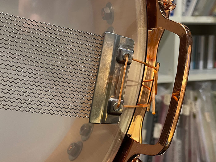 【中古品】EHD400RM / Hilite Exclusive Snare Drum Red Maple 14"×4"