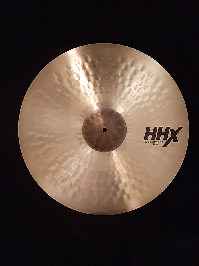 【選定買付シンバル】HHX 21" RAW BELL DRY RIDE  (HHX-21RDR)