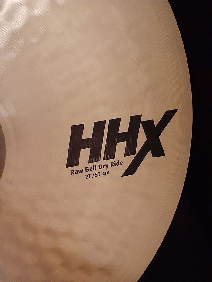 【選定買付シンバル】HHX 21" RAW BELL DRY RIDE (HHX-21RDR)