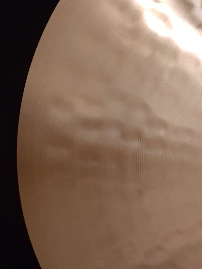 【選定買付シンバル】HHX 21" RAW BELL DRY RIDE (HHX-21RDR)