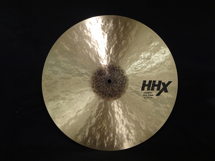 SABIAN セイビアン HHX 唸っ Complex Thin Crash 22 