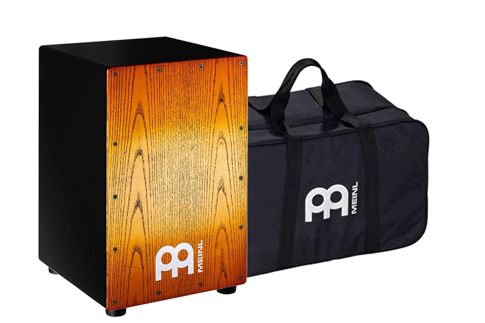 MCAJ100BK-SAF+（ケース付き）　Headlinerシリーズ Snare Cajon