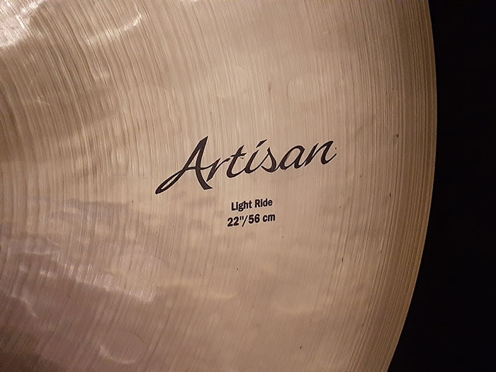 【選定買付シンバル】Artisan 22" Light Ride 2440g (VL-22AR/L)