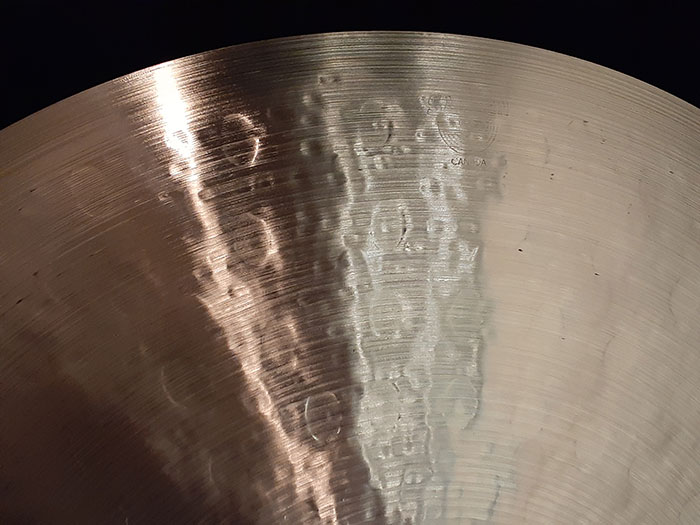 【選定買付シンバル】Artisan 22" Light Ride 2440g (VL-22AR/L)