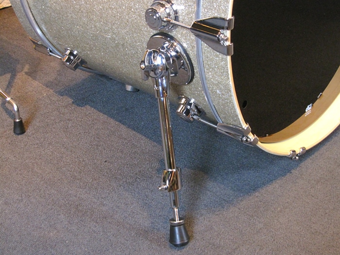 Collector's Pure Maple Series 4点セット Finish Ply Broken Glass 22" 10" 12" 16" w/Tom Stand SSC Type