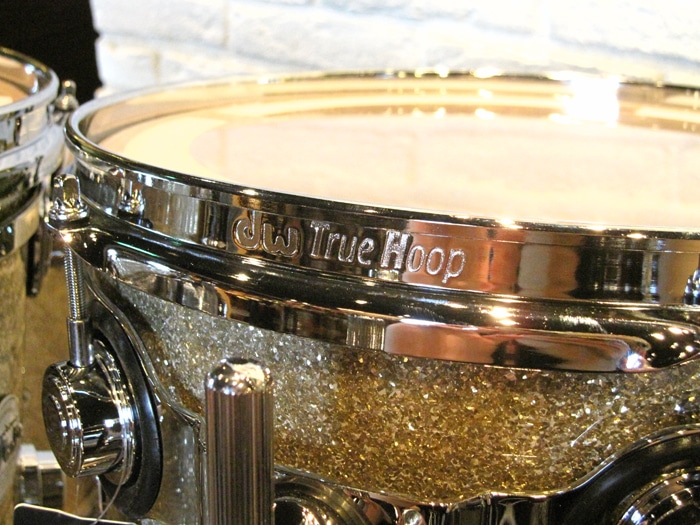 Collector's Pure Maple Series 4点セット Finish Ply Broken Glass 22" 10" 12" 16" w/Tom Stand SSC Type