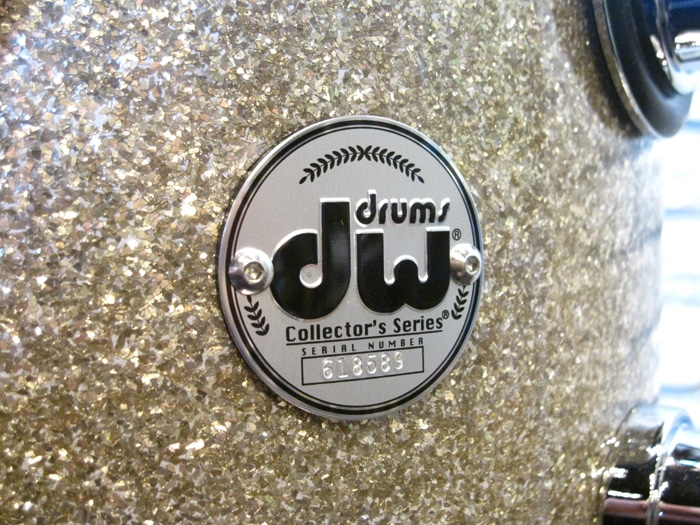 Collector's Pure Maple Series 4点セット Finish Ply Broken Glass 22" 10" 12" 16" w/Tom Stand SSC Type