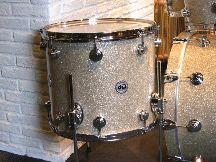 Collector's Pure Maple Series 4点セット Finish Ply Broken Glass 22" 10" 12" 16" w/Tom Stand SSC Type