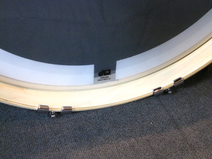 Collector's Pure Maple Series 4点セット Finish Ply Broken Glass 22" 10" 12" 16" w/Tom Stand SSC Type