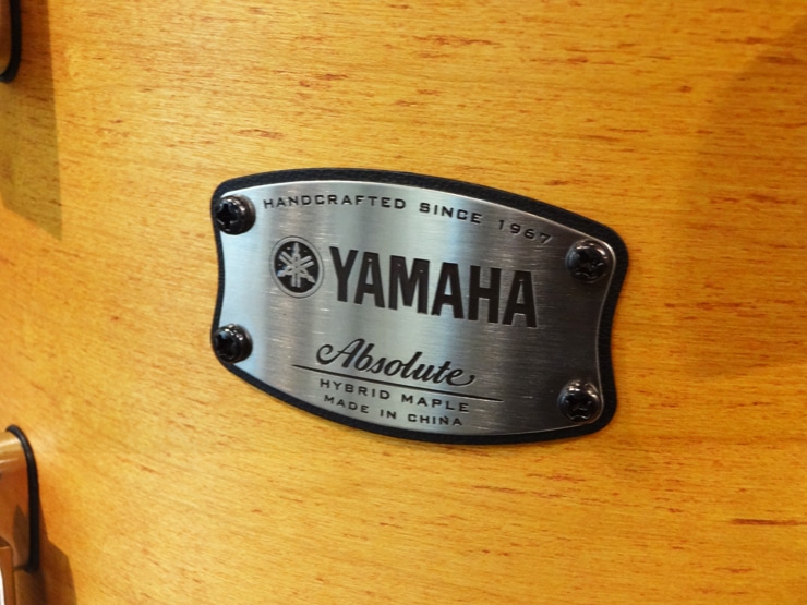 Absolute Hybrid Maple 20" 14" 12" 10" Vintage Natural