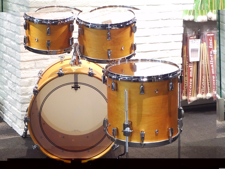 Absolute Hybrid Maple 20" 14" 12" 10" Vintage Natural