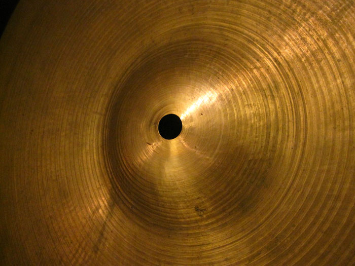 【VINTAGE】1959-66' K Zildjian Istanbul 15" HiHats Intermediate Stamp 943g/953g