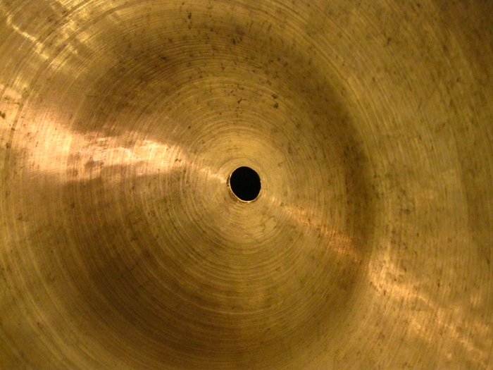 【VINTAGE】1967-77' K Zildjian Istanbul 22" Ride New Stamp 2,721g