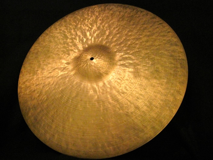 【VINTAGE】1967-77' K Zildjian Istanbul 22" Ride New Stamp 2,721g