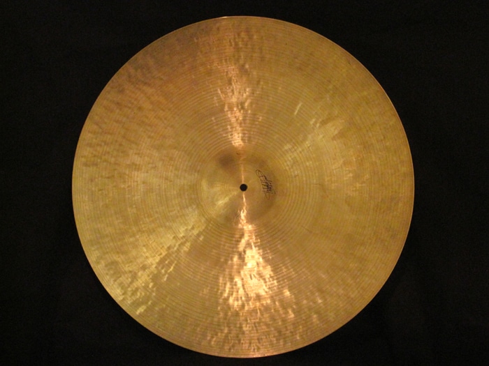【VINTAGE】1967-77' K Zildjian Istanbul 22" Ride New Stamp 2,721g