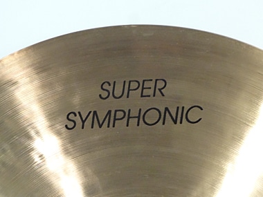 XIST series Super Symphonic 18"(ペア) / 合わせシンバル