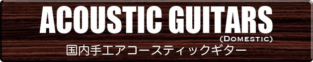 [国内手工アコースティックギター]