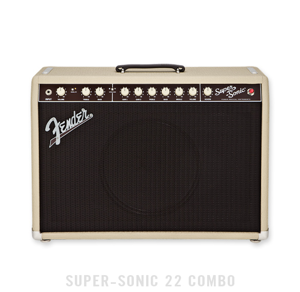 SUPER-SONIC™ 22 COMBO   スーパーソニック22w