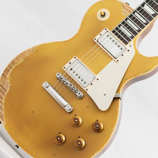 GIBSON Les Paul Reissue Refinish Gold Top & Aged ギブソン サブ画像10