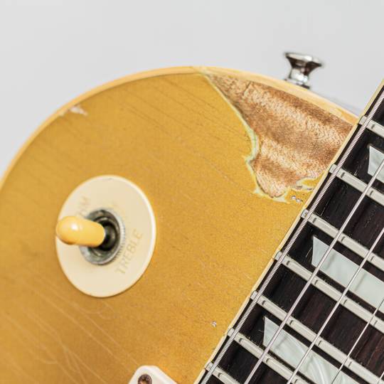 GIBSON Les Paul Reissue Refinish Gold Top & Aged ギブソン サブ画像13