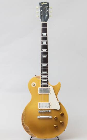 GIBSON Les Paul Reissue Refinish Gold Top & Aged ギブソン サブ画像2