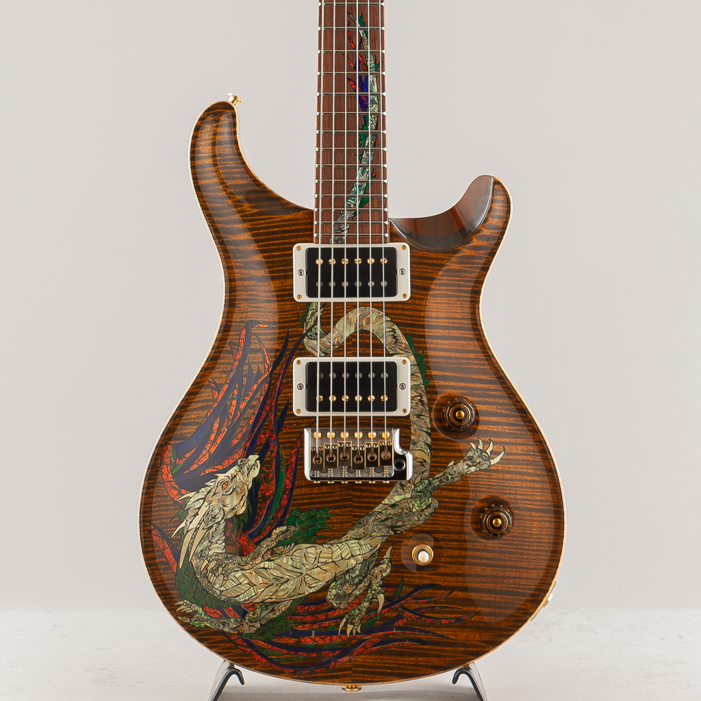 Paul Reed Smith Private Stock #5464 30th Anniversary Dragon Limited Tiger Eye 2015 ポールリードスミス