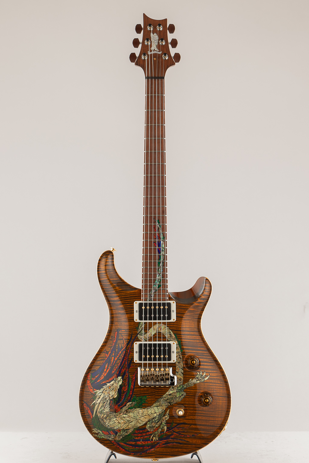 Paul Reed Smith Private Stock #5464 30th Anniversary Dragon Limited Tiger Eye 2015 ポールリードスミス サブ画像2