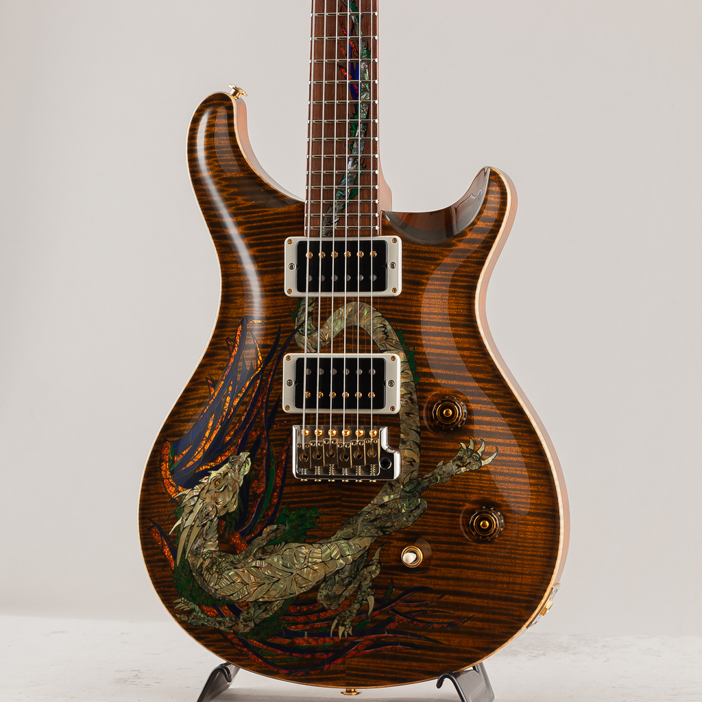 Paul Reed Smith Private Stock #5464 30th Anniversary Dragon Limited Tiger Eye 2015 ポールリードスミス サブ画像8