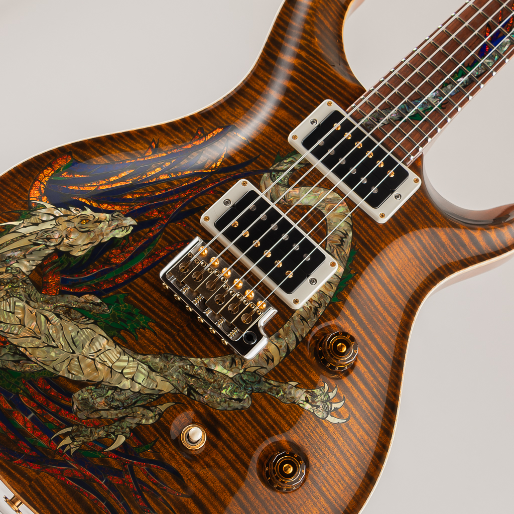 Paul Reed Smith Private Stock #5464 30th Anniversary Dragon Limited Tiger Eye 2015 ポールリードスミス サブ画像10