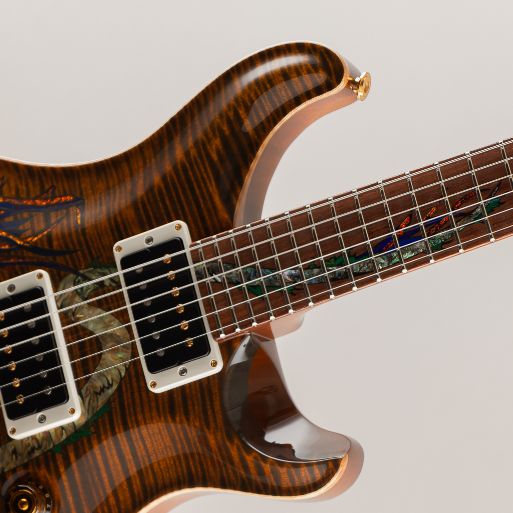 Paul Reed Smith Private Stock #5464 30th Anniversary Dragon Limited Tiger Eye 2015 ポールリードスミス サブ画像11