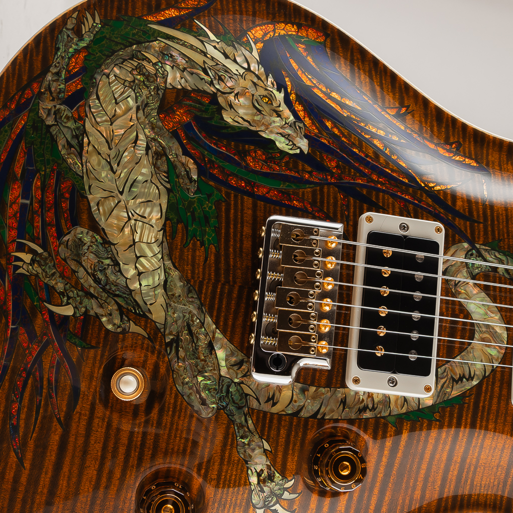 Paul Reed Smith Private Stock #5464 30th Anniversary Dragon Limited Tiger Eye 2015 ポールリードスミス サブ画像18