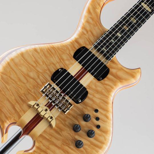 ALEMBIC Darling 5A Quilted Maple Top /w LED Mono Output 2012 アレンビック サブ画像10