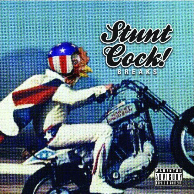 Jimmy Cluck Stunt Cock! Breaks RAW002 7インチ レコード バトルブレイクス