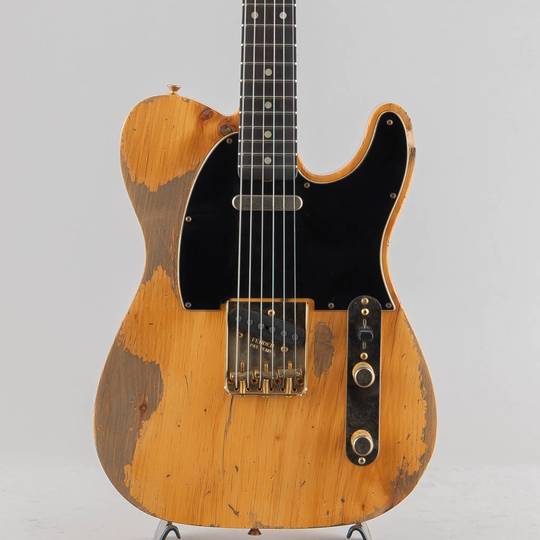 Limited Edition El Mocambo Tele Heavy Relic Aged Natural Masterbuilt By Ron Thorn