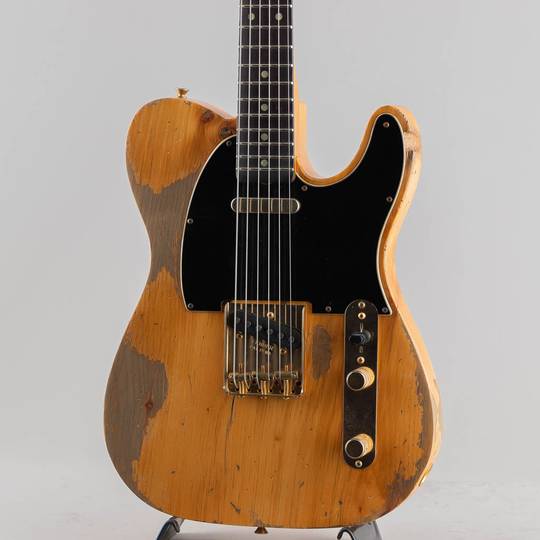 FENDER CUSTOM SHOP Limited Edition El Mocambo Tele Heavy Relic Aged Natural Masterbuilt By Ron Thorn フェンダーカスタムショップ サブ画像8