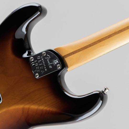 FENDER American Ultra Luxe Stratocaster 2-Color Sunburst/R 2021 フェンダー サブ画像12