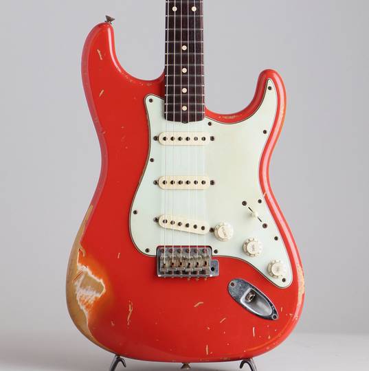 FENDER CUSTOM SHOP Masterbuilt 1961 Stratocaster Relic Fiesta Red by John Cruz 2007 フェンダーカスタムショップ