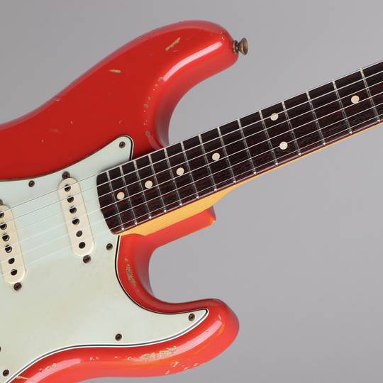 FENDER CUSTOM SHOP Masterbuilt 1961 Stratocaster Relic Fiesta Red by John Cruz 2007 フェンダーカスタムショップ サブ画像11