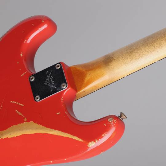 FENDER CUSTOM SHOP Masterbuilt 1961 Stratocaster Relic Fiesta Red by John Cruz 2007 フェンダーカスタムショップ サブ画像12