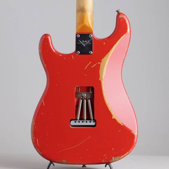 FENDER CUSTOM SHOP Masterbuilt 1961 Stratocaster Relic Fiesta Red by John Cruz 2007 フェンダーカスタムショップ サブ画像1