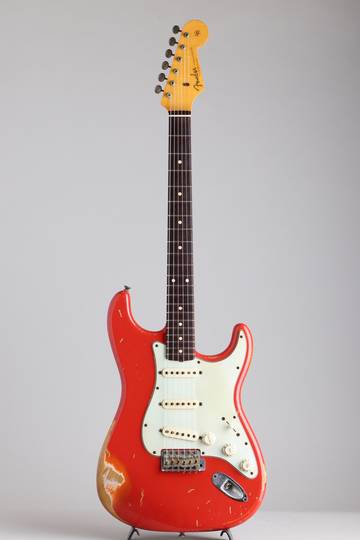 FENDER CUSTOM SHOP Masterbuilt 1961 Stratocaster Relic Fiesta Red by John Cruz 2007 フェンダーカスタムショップ サブ画像2