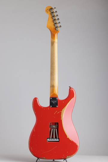 FENDER CUSTOM SHOP Masterbuilt 1961 Stratocaster Relic Fiesta Red by John Cruz 2007 フェンダーカスタムショップ サブ画像3