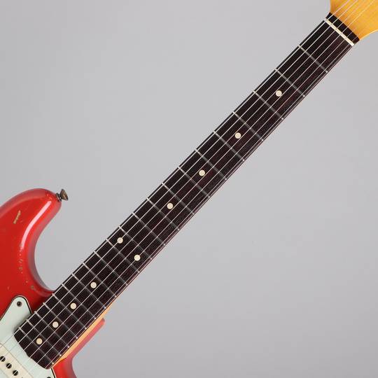 FENDER CUSTOM SHOP Masterbuilt 1961 Stratocaster Relic Fiesta Red by John Cruz 2007 フェンダーカスタムショップ サブ画像5
