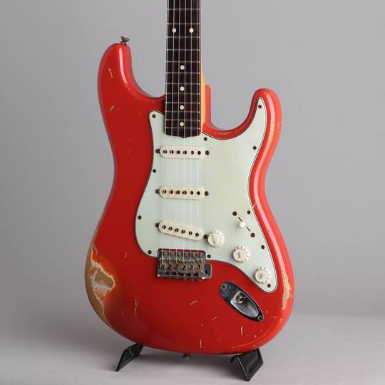 FENDER CUSTOM SHOP Masterbuilt 1961 Stratocaster Relic Fiesta Red by John Cruz 2007 フェンダーカスタムショップ サブ画像8