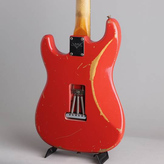 FENDER CUSTOM SHOP Masterbuilt 1961 Stratocaster Relic Fiesta Red by John Cruz 2007 フェンダーカスタムショップ サブ画像9