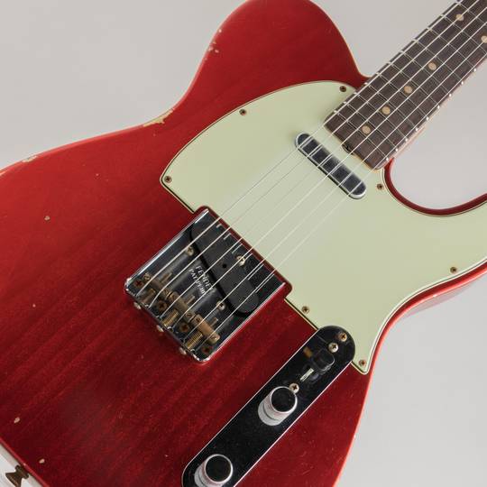 FENDER CUSTOM SHOP S21 Limited 61 Telecaster Relic/Aged Candy Apple Red【S/N:CZ557394】 フェンダーカスタムショップ サブ画像10