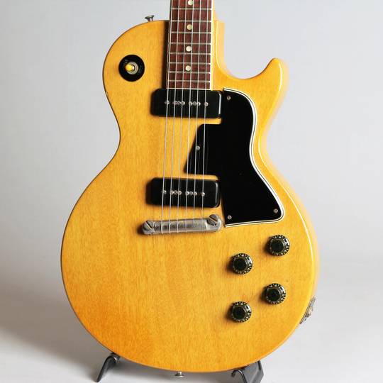 GIBSON 1955 Les Paul Special / Limed Mahogany TV Yellow ギブソン サブ画像1