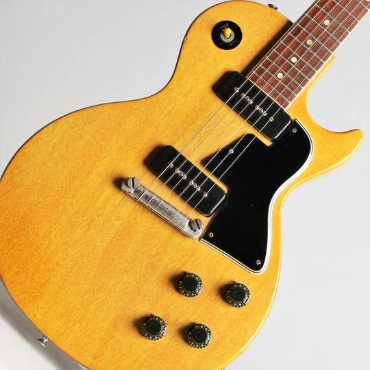 GIBSON 1955 Les Paul Special / Limed Mahogany TV Yellow ギブソン サブ画像2