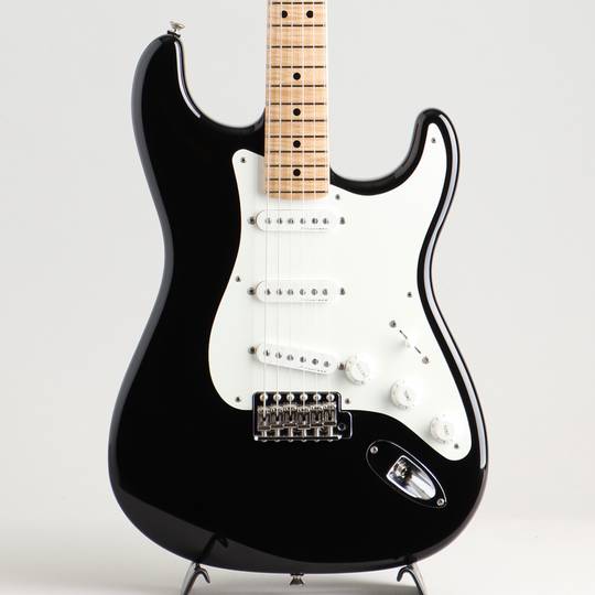 Master Built Eric Clapton Stratocaster Flame Neck Black Built by Todd Krause 2015