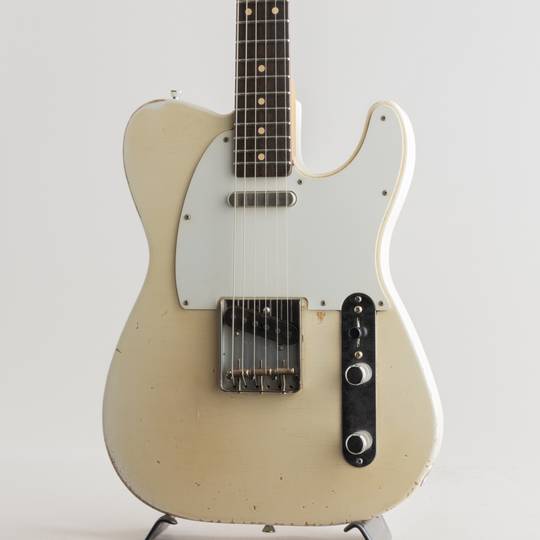 Nacho Guitars 1959 Whiteguard Rosewood FB #0023 Medium Aging / C neck / White Blonde 2021 ナチョ・ギターズ サブ画像8